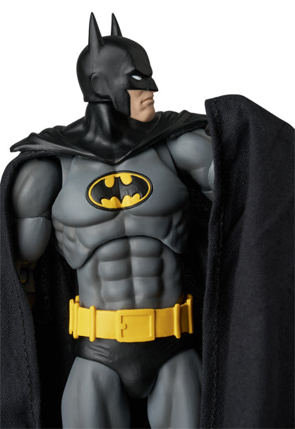 MAFEX "Batman: Knightfall" KNIGHT CRUSADER BATMAN BLACK Ver.