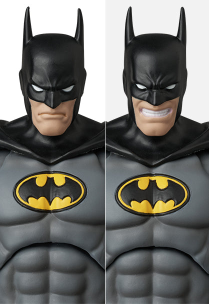MAFEX "Batman: Knightfall" KNIGHT CRUSADER BATMAN BLACK Ver.
