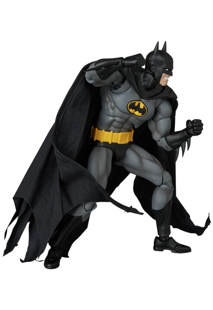 MAFEX "Batman: Knightfall" KNIGHT CRUSADER BATMAN BLACK Ver.