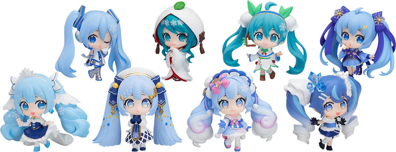 Character Vocal Series 01 Hatsune Miku Blind Box Series Snow Miku All Stars Figure Collection Vol. 2