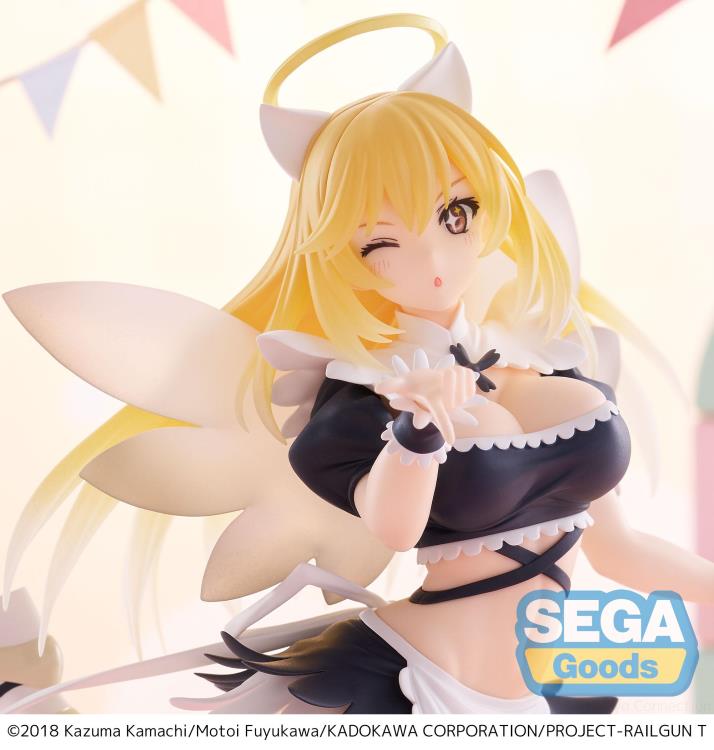 "A Certain Scientific Railgun T" Luminasta Shokuhou Misaki ~Fallen Angel Maid~