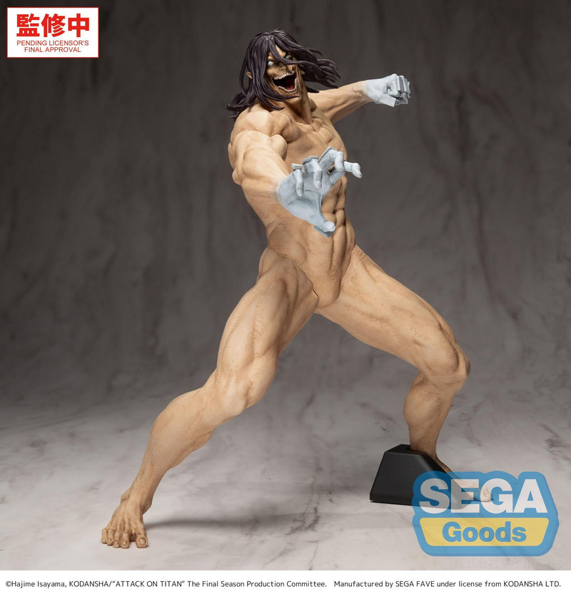 "Attack on Titan" GigantiX Eren Yeager Attack Titan Ver.