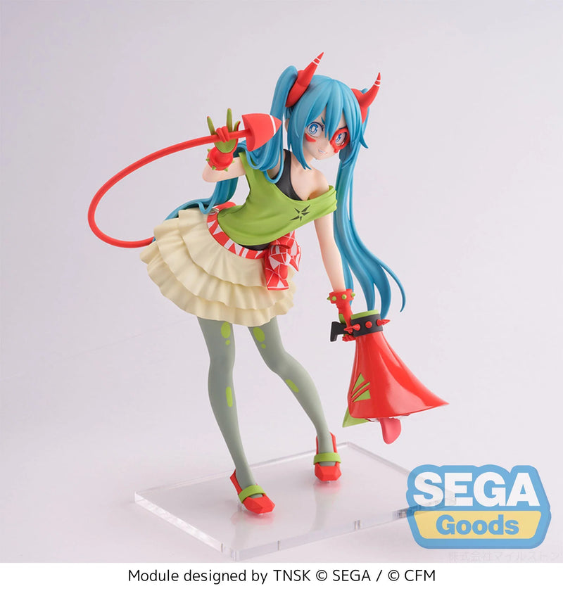 "Hatsune Miku -Project DIVA- X" FIGURIZMα Hatsune Miku DE:MONSTAR T.R.