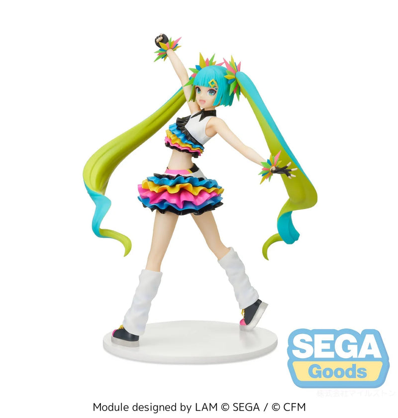 "Hatsune Miku Series" Project DIVA MEGA39's FIGURIZM Hatsune Miku Catch the Wave