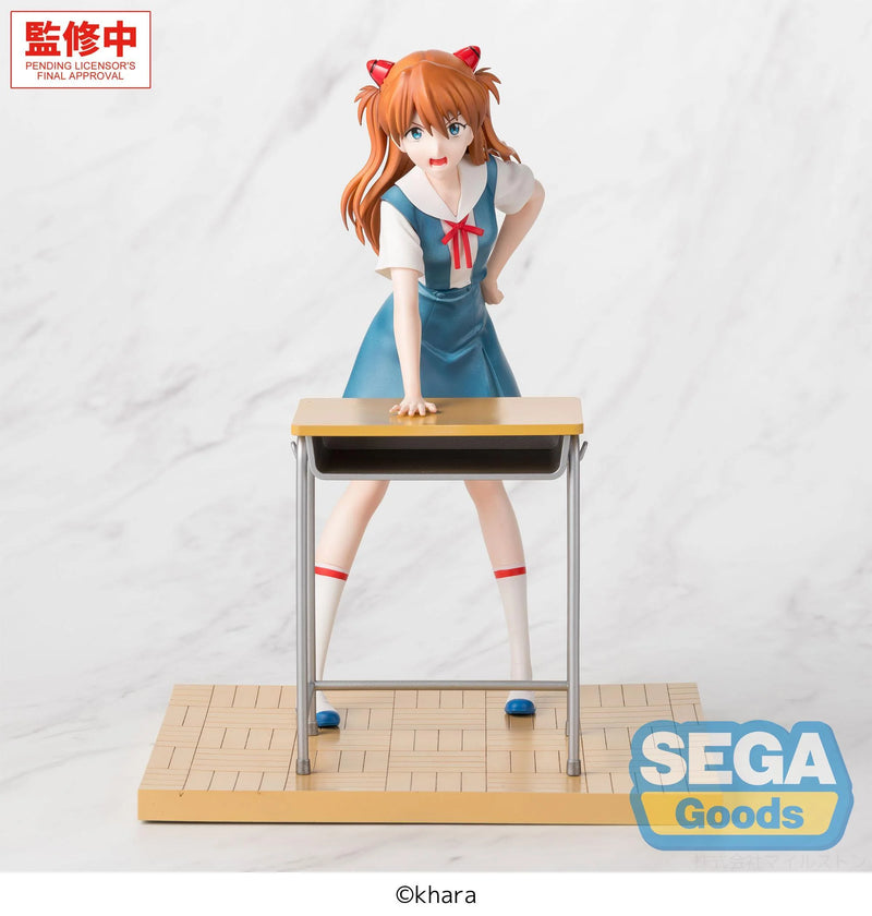 "Evangelion: New Theatrical Edition" XStellar Shikinami Asuka Langley Uniform Ver.