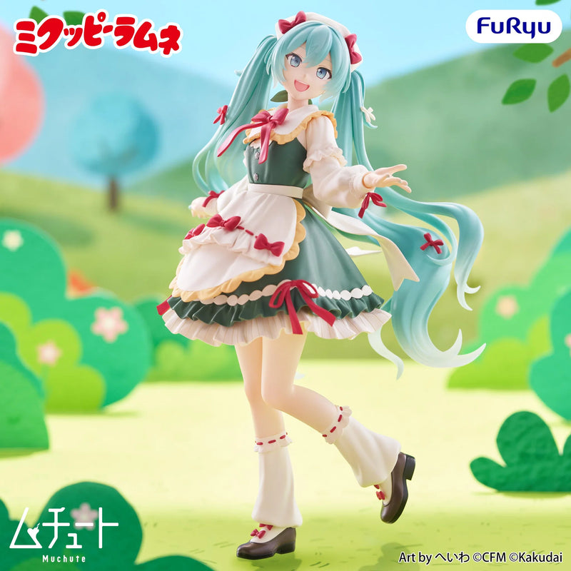 MIKUPPY RAMUNE Muchute Figure Mikuppy Ramune