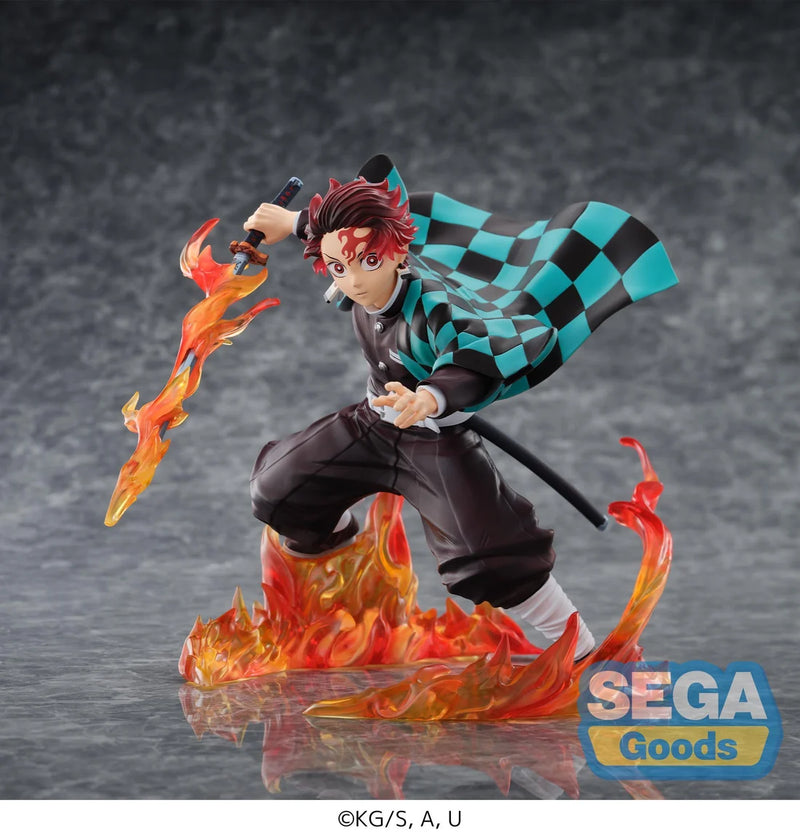 "Demon Slayer: Kimetsu no Yaiba" FIGURIZMα Kamado Tanjiro Transparent World