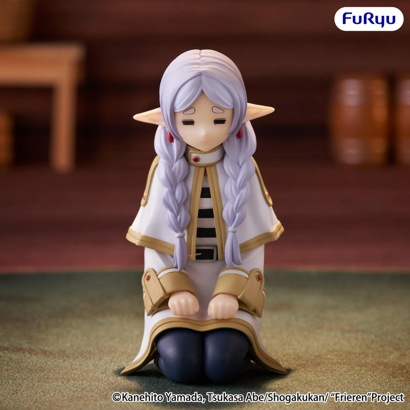 "Frieren: Beyond Journey's End" Noodle Stopper Figure Frieren Downcast Ver.