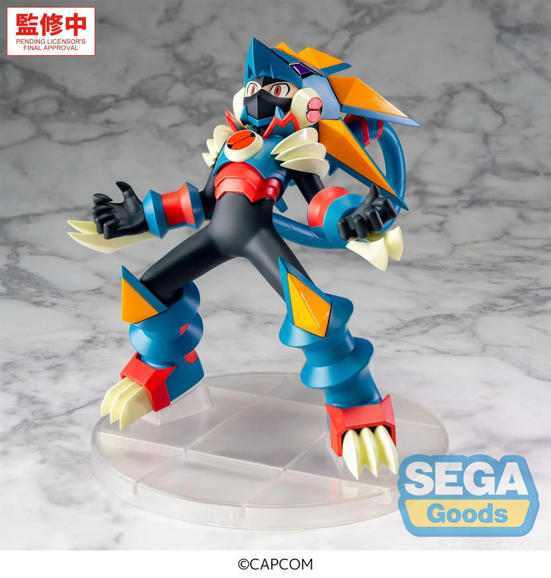 "Mega Man Battle Network" Luminasta -Mega Man- Gregar Beast