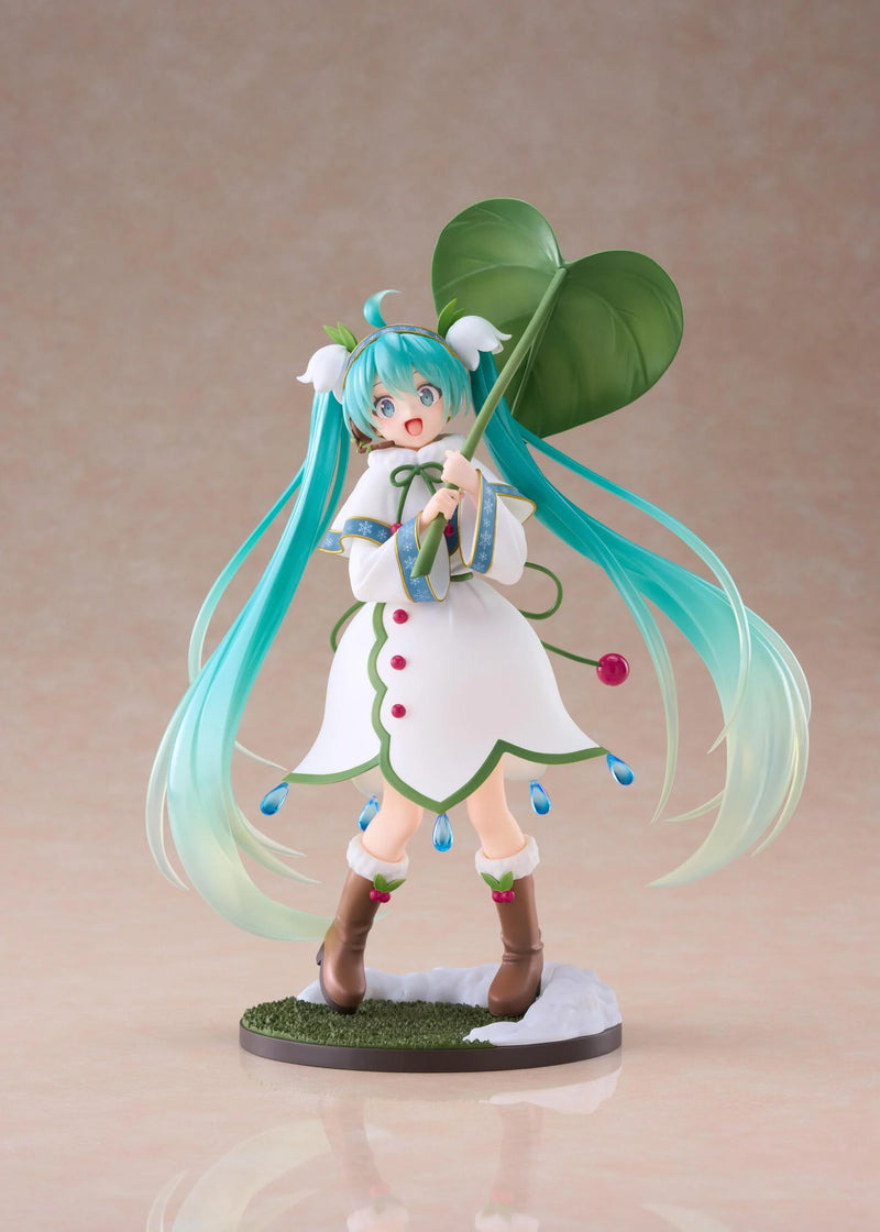 "Character Vocal Series 01 Hatsune Miku" AMP+ SNOW MIKU ALL STARS Figure 2015 Ver.
