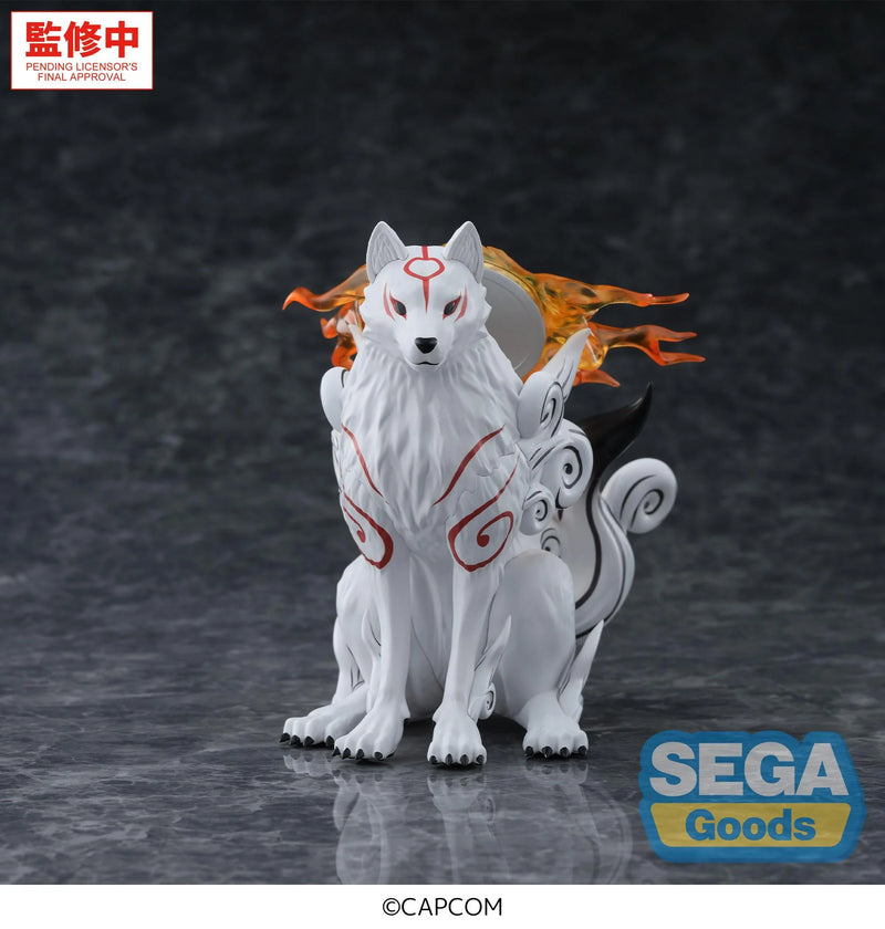 "Okami" High Premium Figure Amaterasu