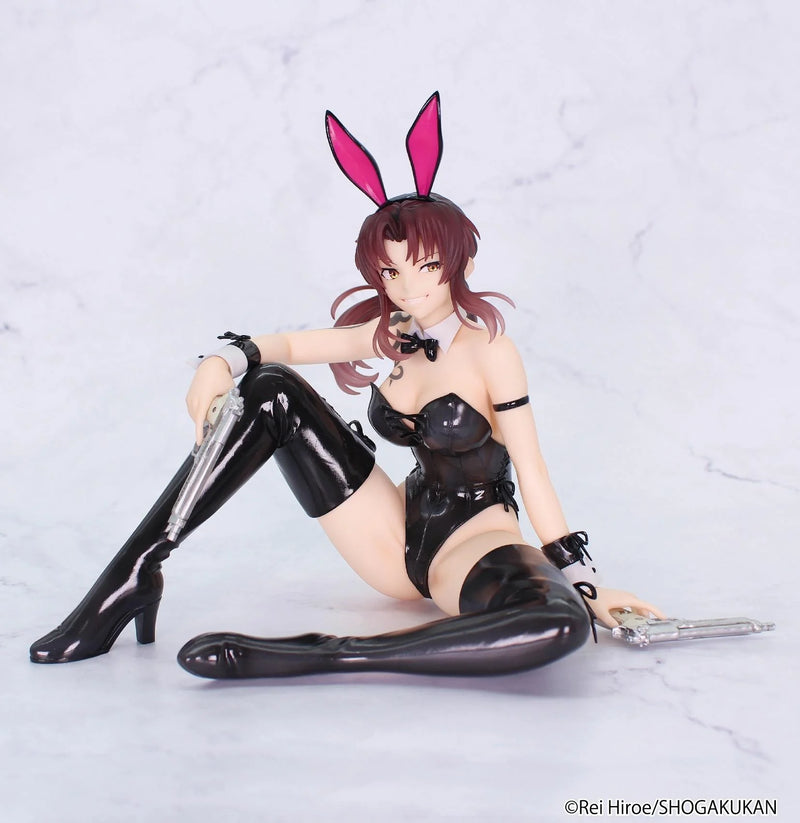 "BLACK LAGOON" One-Seventh Carat Figure Revy Bunny Ver.