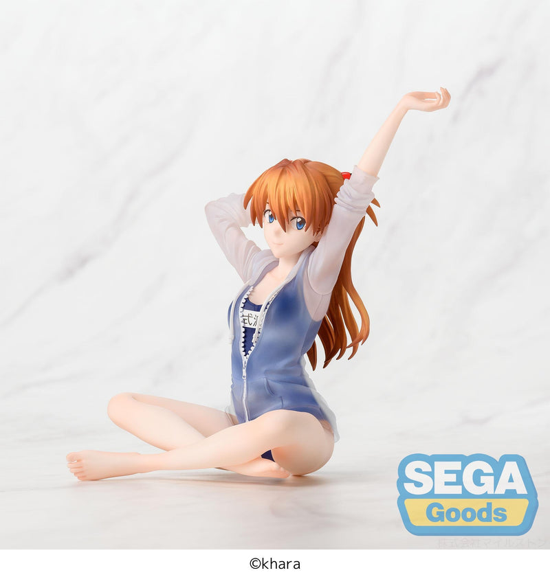 "Evangelion: New Theatrical Edition" Yumemirize Shikinami Asuka Langley School Swimsuit Ver.