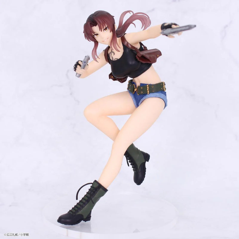 "Black Lagoon" Vivit Figure Revy