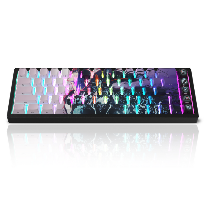【Limited to 500 Units】AMICIS × Solo Leveling Gaming Keyboard (With Exclusive Bonus)