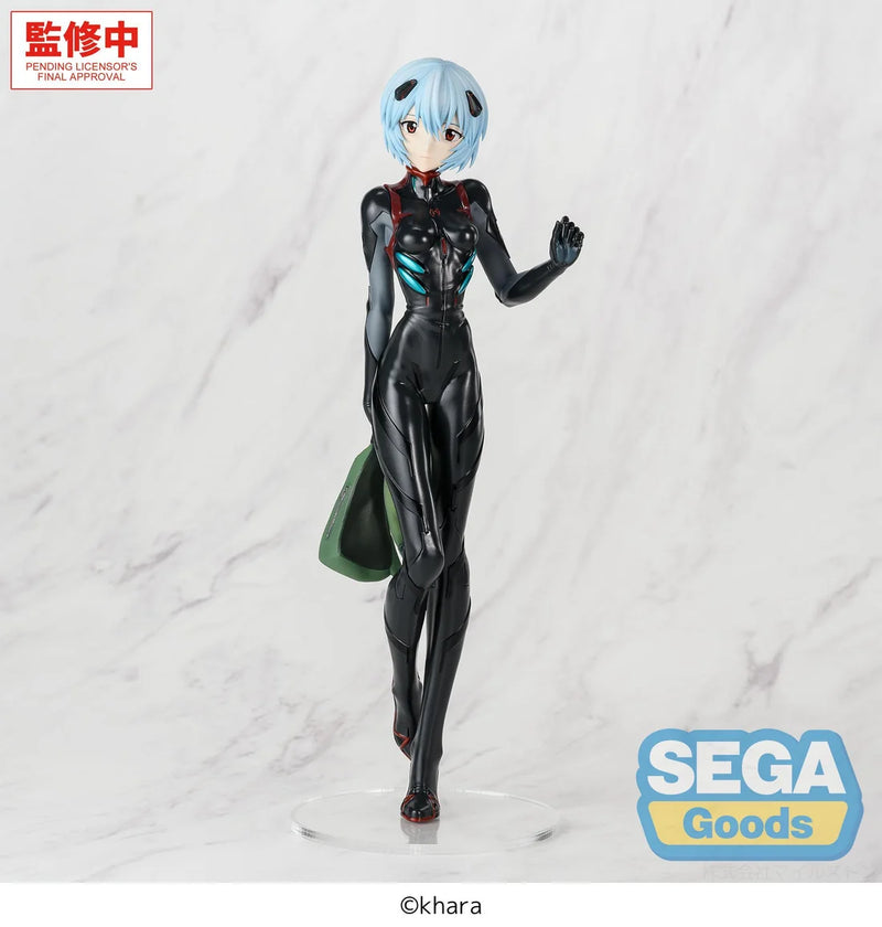 "Evangelion: New Theatrical Edition" FIGURIZMα -Tentative Name : Ayanami Rei- Plugsuit Ver.