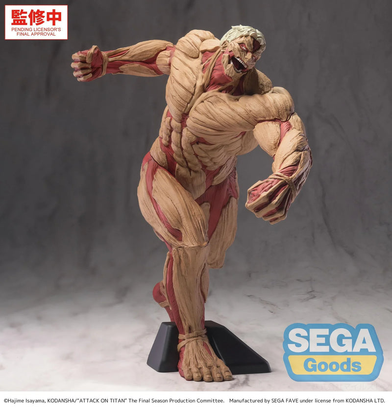 "Attack on Titan" GigantiX -Reiner Braun- Armored Titan Ver.