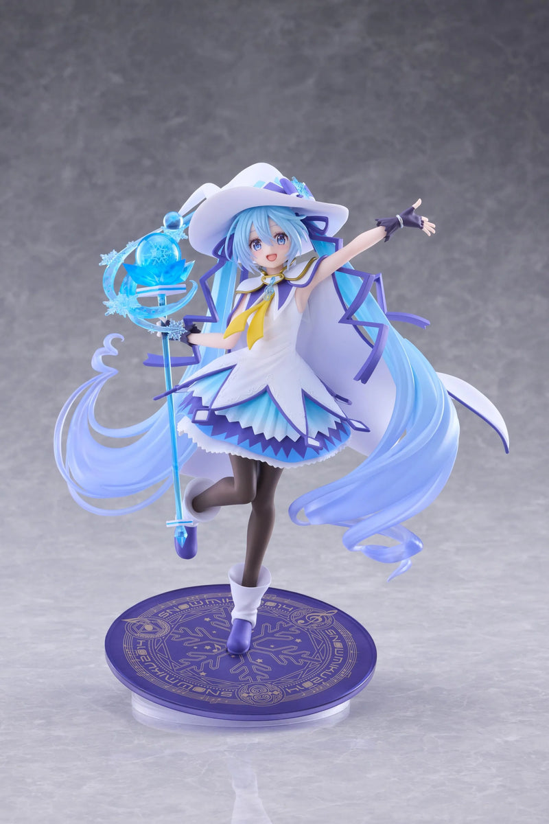 "Character Vocal Series 01 Hatsune Miku" AMP+ SNOW MIKU ALL STARS Figure 2014 Ver.