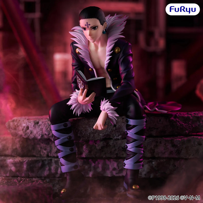 "Hunter x Hunter" Noodle Stopper Figure Chrollo Lucilfer Vol.2 (Quwrof Wrlccywrlfh)