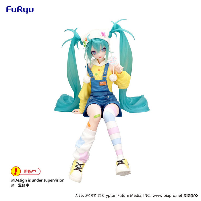 "Hatsune Miku" Noodle Stopper Figure Lollipop