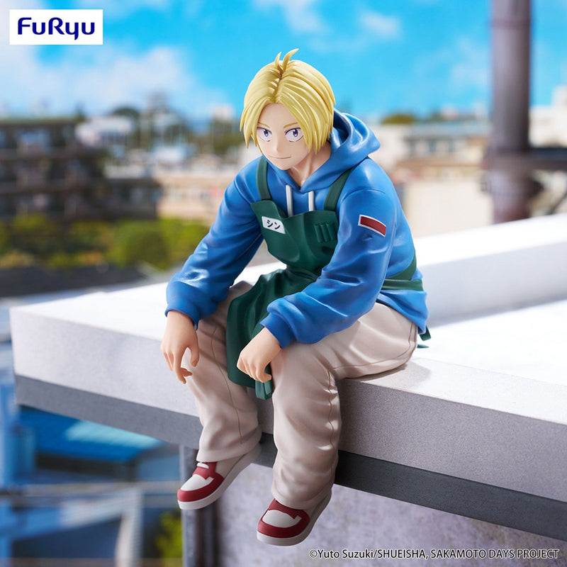 "SAKAMOTO DAYS" Noodle Stopper Figure Asakura Shin