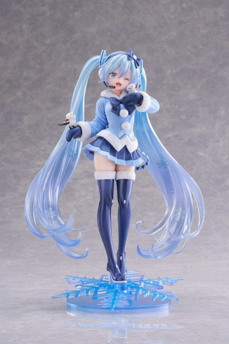 "Character Vocal Series 01 Hatsune Miku" AMP+ SNOW MIKU ALL STARS Figure 2012 Ver.