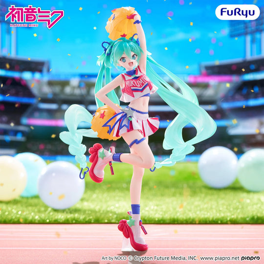 Hatsune Miku Muchute Figure Cheerleader