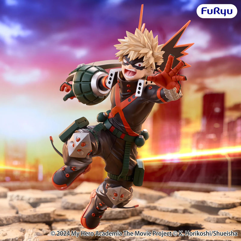 "My Hero Academia: You're Next" Muchute Figure Bakugo Katsuki
