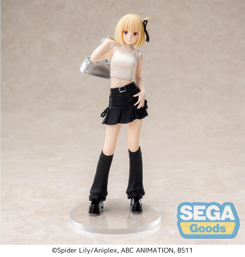 "Lycoris Recoil" High Premium Figure Nishikigi Chisato STREET SNAP