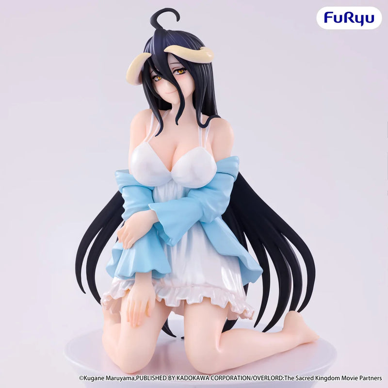 "Overlord" Noodle Stopper Figure Albedo Loungewear Pearl White Ver.