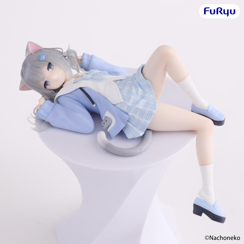 "Nachoneko" Noodle Stopper Figure Nachoneko