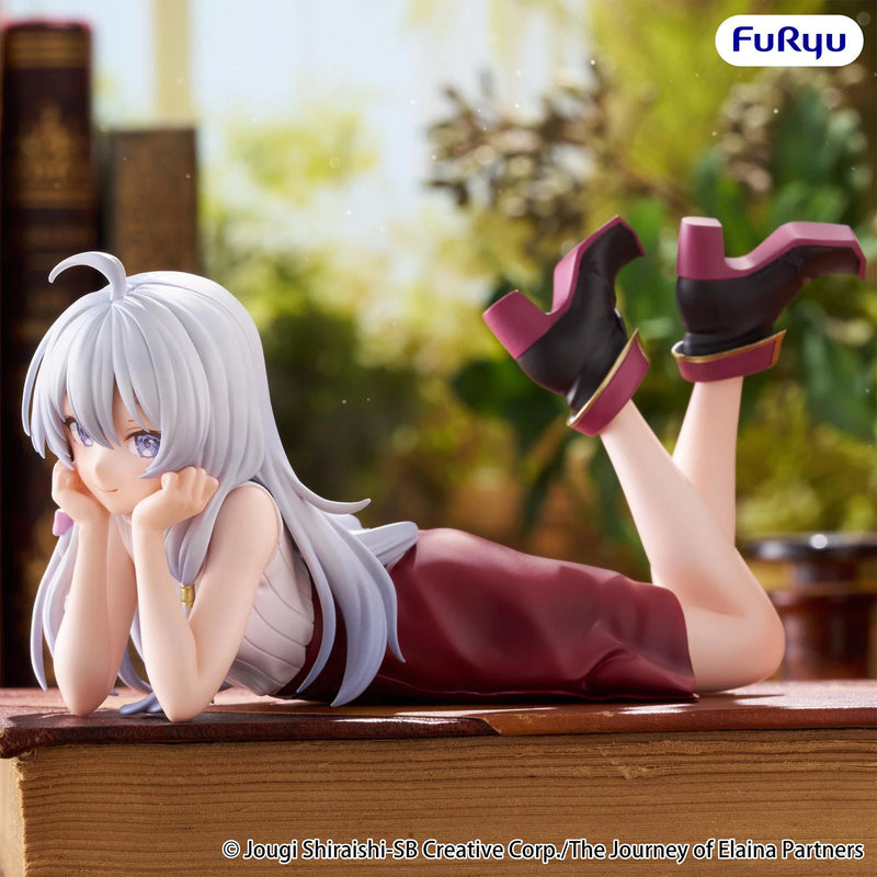 "Wandering Witch: The Journey of Elaina" Noodle Stopper Figure Elaina Lying Down Ver.
