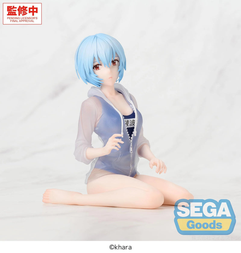 "Rebuild of Evangelion: New Theatrical Edition" Yumemirize Ayanami Rei School Swimsuit Ver.