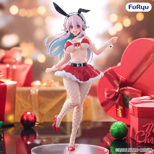 SUPER SONICO BiCute Bunnies Figure Santa Ver.