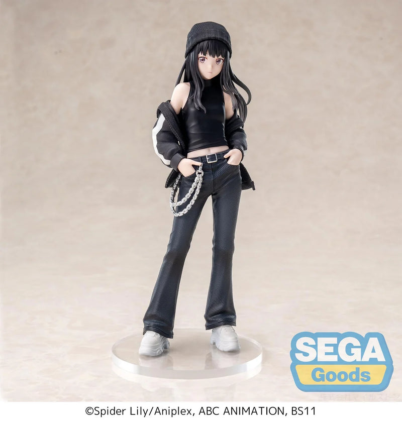 "Lycoris Recoil" High Premium Figure Inoue Takina STREET SNAP
