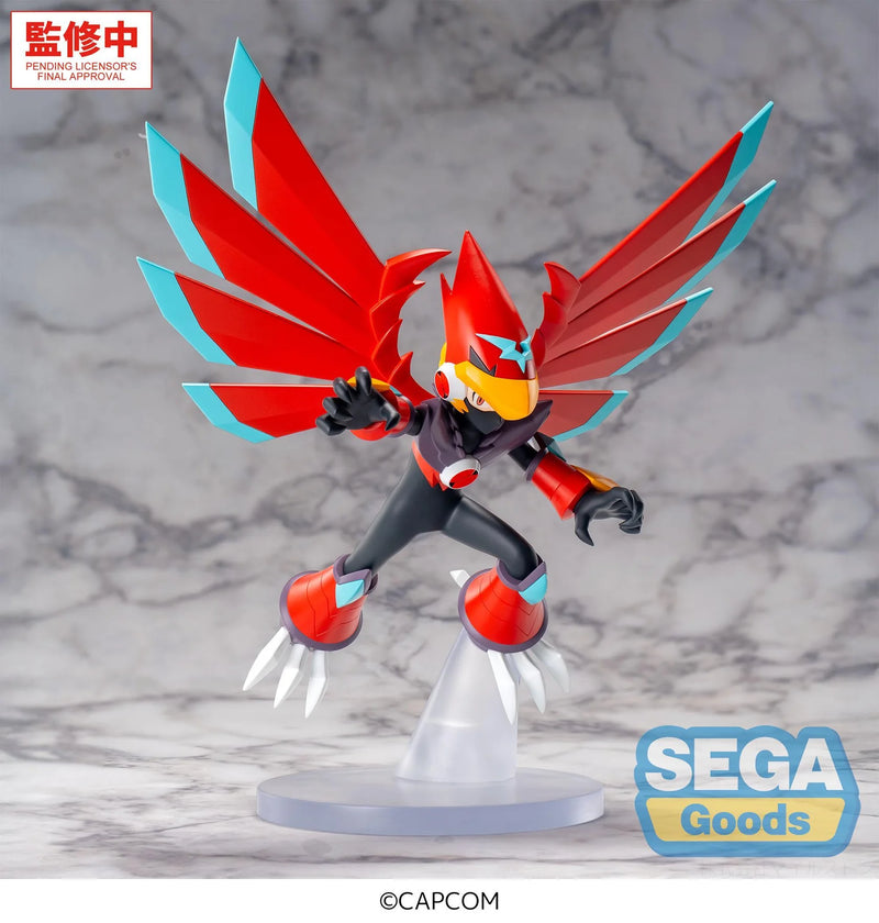 "Mega Man Battle Network" Luminasta Mega Man Falzar Beast
