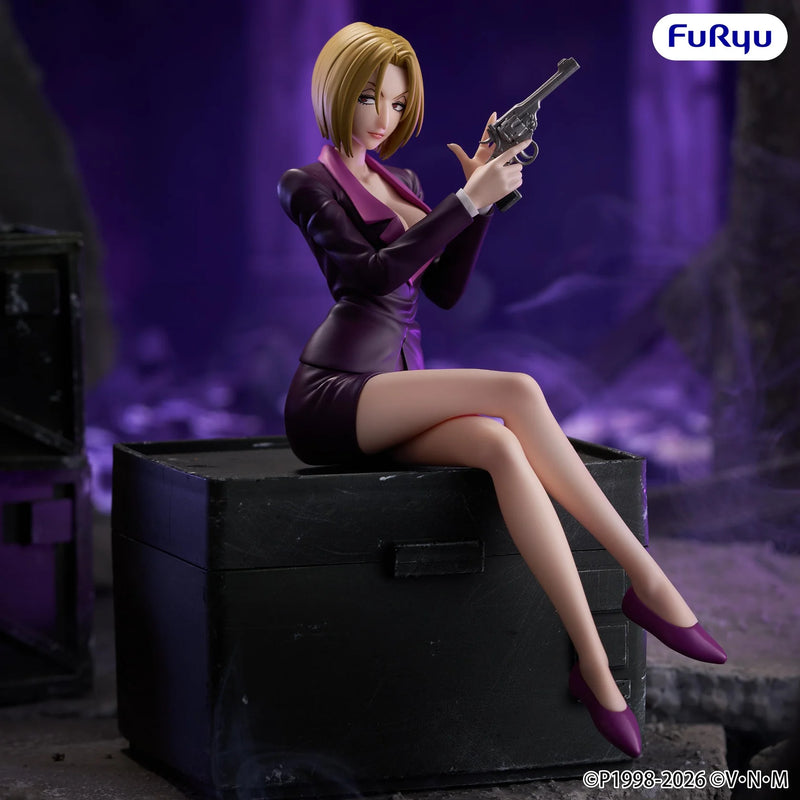 "Hunter x Hunter" Noodle Stopper Figure Pakunoda (Phalcnothdk )