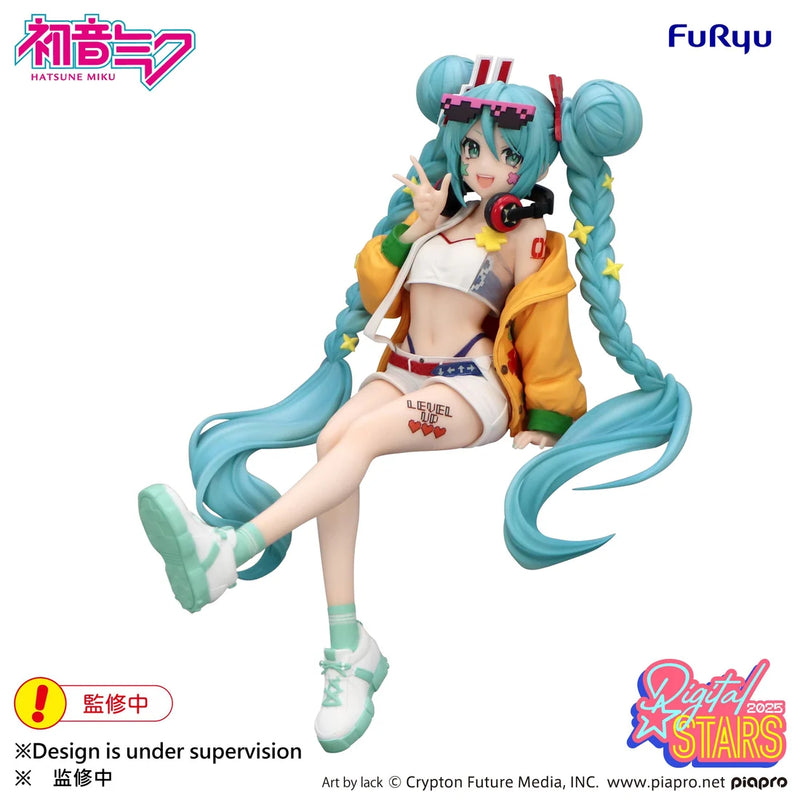 "Vocaloid Hatsune Miku" Noodle Stopper Figure HATSUNE MIKU Digital Stars 2025