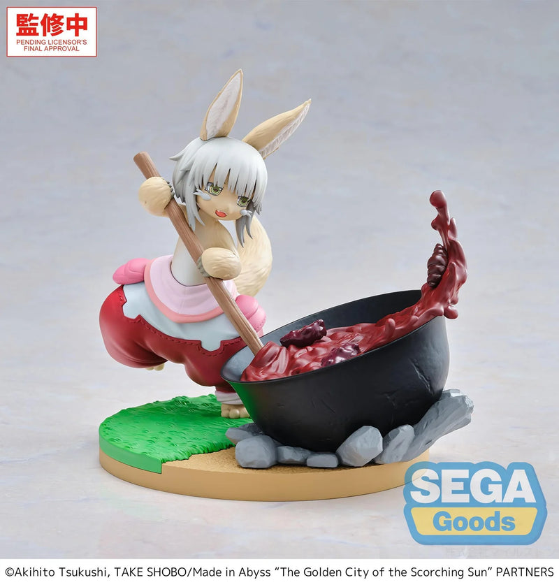 "Made in Abyss: The Golden City of the Scorching Sun" Luminasta Nanachi -Dreaming of Mealtime-