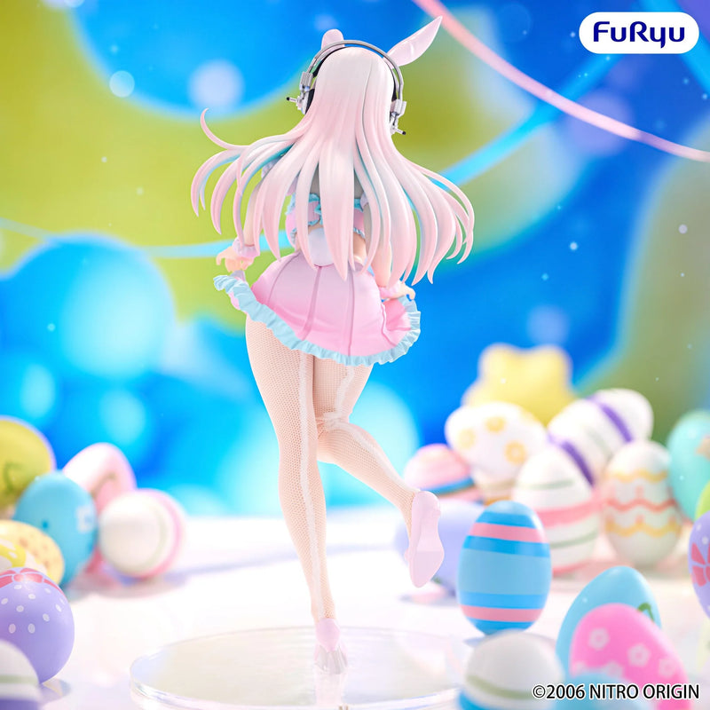 SUPER SONICO BiCute Bunnies Figure -Pastel Easter Ver.-
