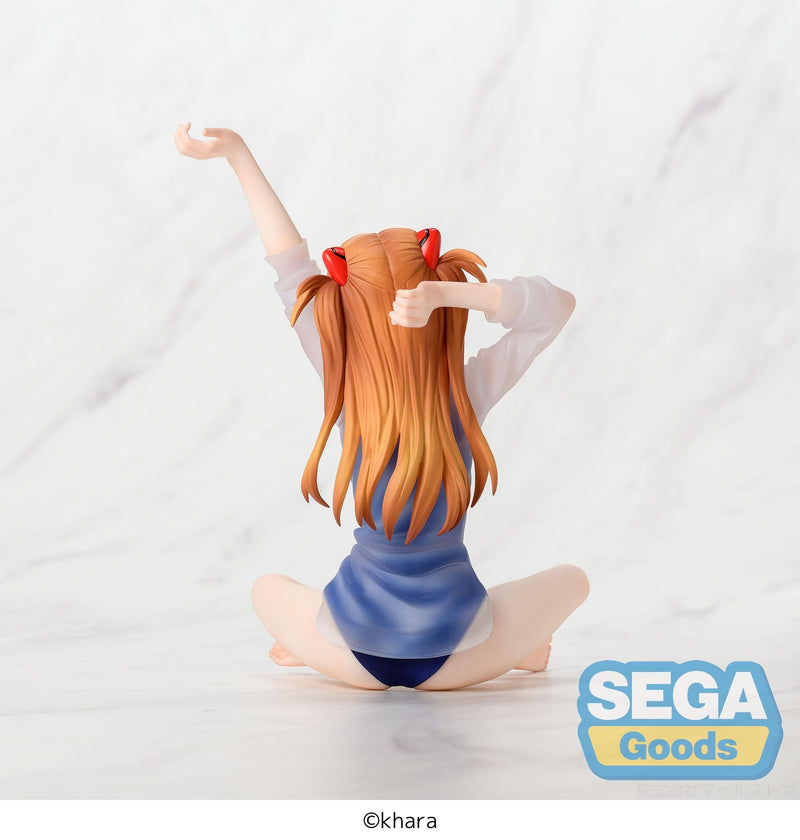 "Evangelion: New Theatrical Edition" Yumemirize Shikinami Asuka Langley School Swimsuit Ver.