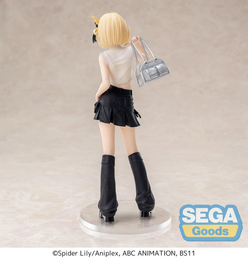 "Lycoris Recoil" High Premium Figure Nishikigi Chisato STREET SNAP