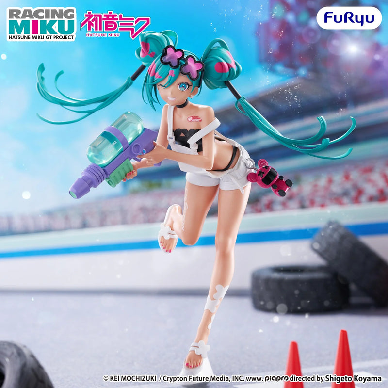 "Hatsune Miku GT Project" Muchute Figure Racing Miku 2025 Sepang Ver.