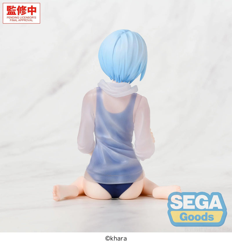 "Rebuild of Evangelion: New Theatrical Edition" Yumemirize Ayanami Rei School Swimsuit Ver.