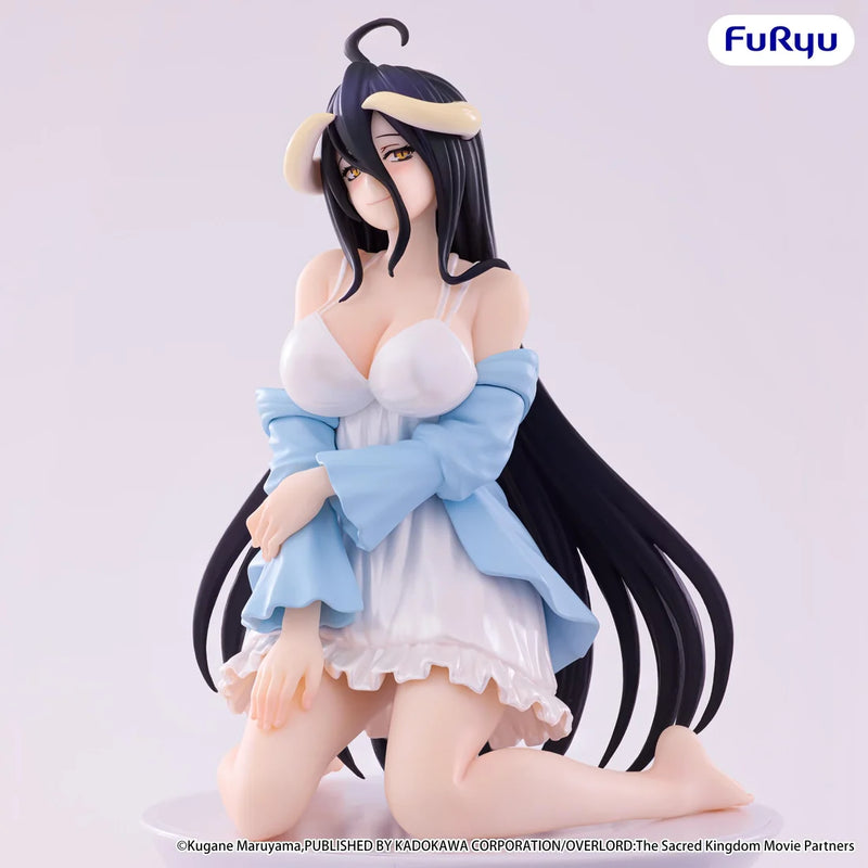 "Overlord" Noodle Stopper Figure Albedo Loungewear Pearl White Ver.