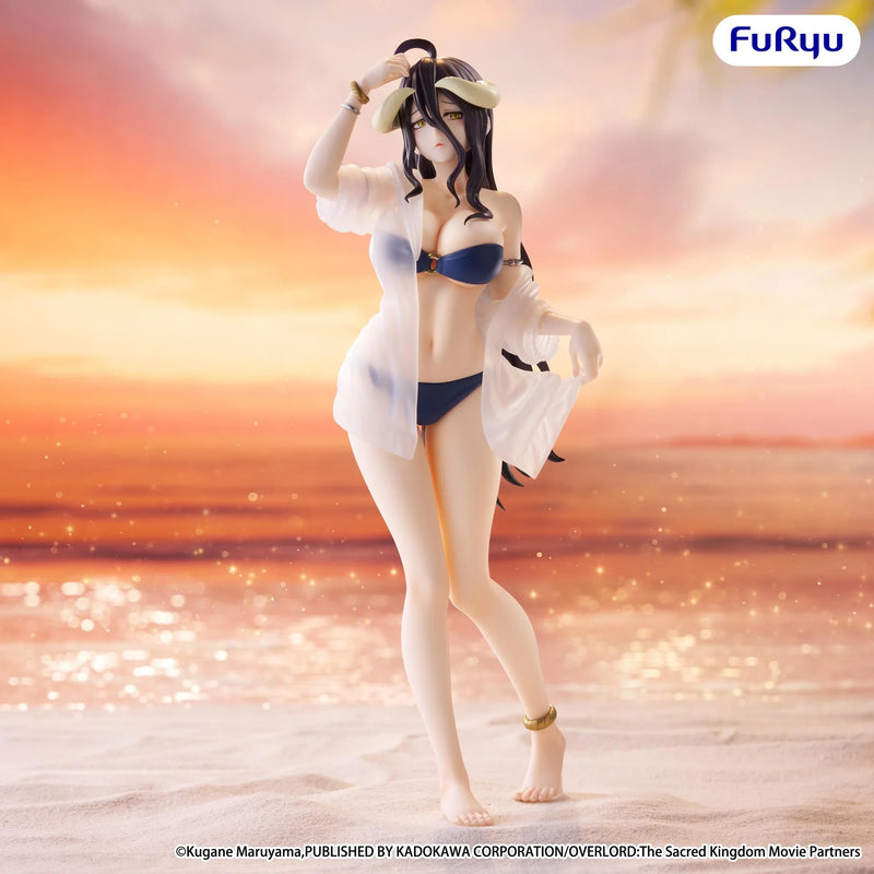 "Overlord" Muchute Figure Albedo aqua ver.