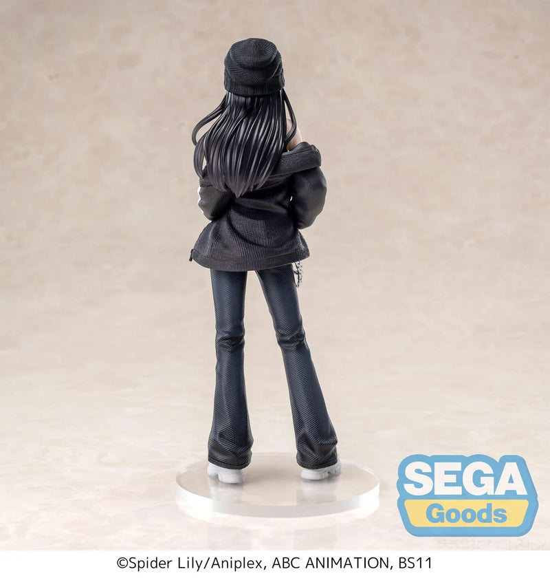 "Lycoris Recoil" High Premium Figure Inoue Takina STREET SNAP