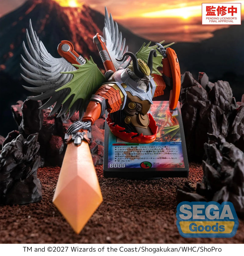 "Duel Masters" Luminasta Bolbalzark, Peerless Dragon Machine