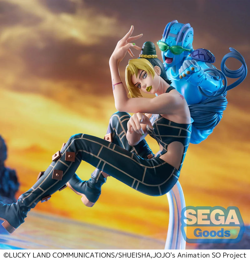 "JOJO's Bizarre Adventure Stone Ocean" XrossLinkMAX Figure Cujoh Jolyne