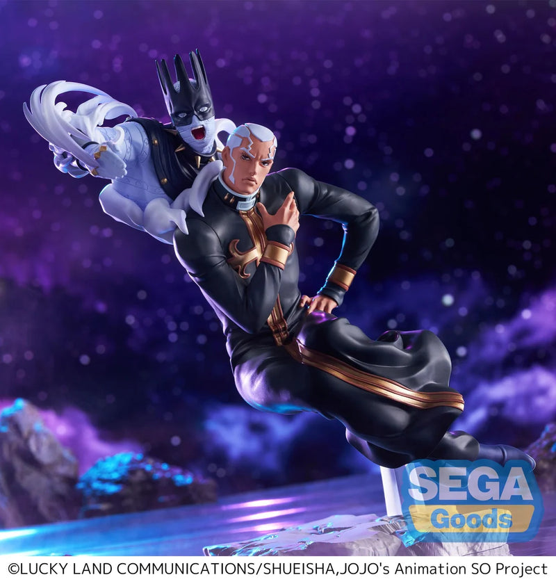 "JOJO's Bizarre Adventure Stone Ocean" XrossLinkMAX Figure Enrico . P